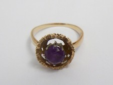 RING GOLD 585 mit großem