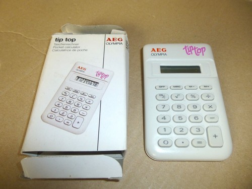 Aeg olympia tip - tip, top