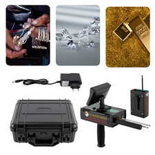 LCD Handheld Metalldetektor