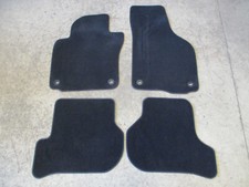 ORIGINAL Matten vorne + hinten VW Golf 5 GTI Fußmatten Teppich 1K1863011H