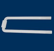 HEWI Handtuchhalter Handtuchstange 2-armig reinweiß Serie 477 Handtuchstange