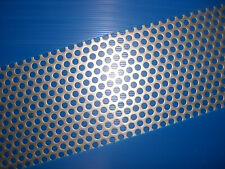 BUCHERT Stahl-Lochblech-Aus Stahl verzinkt-Rv 10-15 /1,5 mm-Größe+Maß-Zuschnitt 