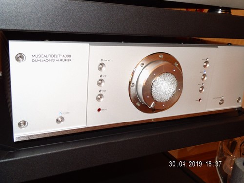 Musical fidelity 308 dual - fidelity,