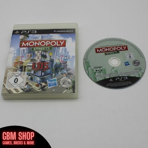 Ps3 spiel monopoly streets - monopoly,