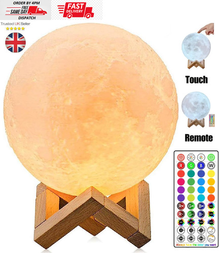 Wiederaufladbare mondlampe - wiederaufladbare,