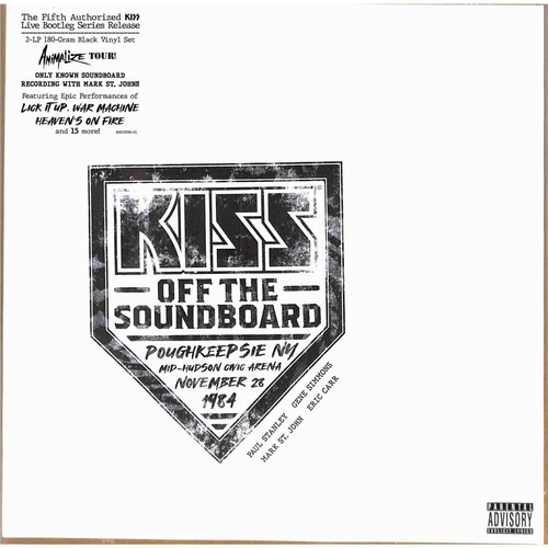 Kiss off the soundboard - off,