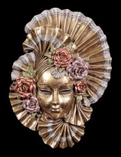 Venezianische Maske Lily -