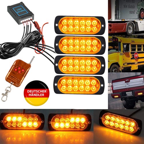 4stk 12led auto frontblitzer - 4stk,