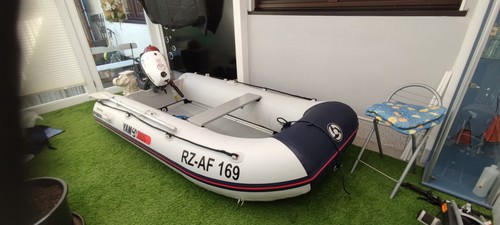 Schlauchboot yam 310 mit - yam,