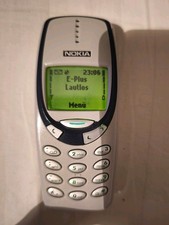 Nokia 3330 Hellgrau, 100%