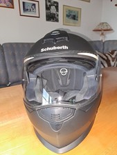 Schuberth S2 Motorradhelm 62/63 XXL schwarz mit integr. Kommunikationssystem