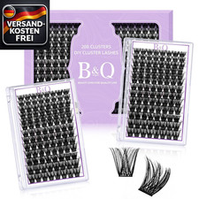 Wimpern Einzel 208 Stück DIY
