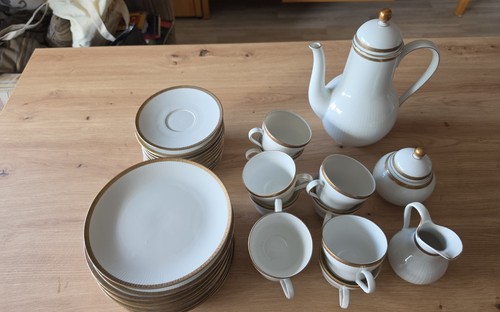 Großes kaffeeservice mit - kaffeeservice,