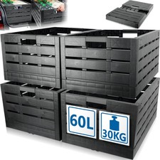 4x Klappbox 60L bis 30kg