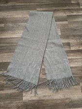 Winterschal lang XXL grau H&M