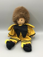 Vintage Waldorf Puppe Biene