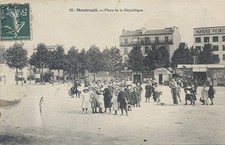93 - CPA Montreuil