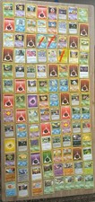 102 Pokemon Karten Sammlung Base, Dschungel, Fossil, Rocket, Neo Non Holo