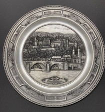 WMF Zinn Jahresteller 1988