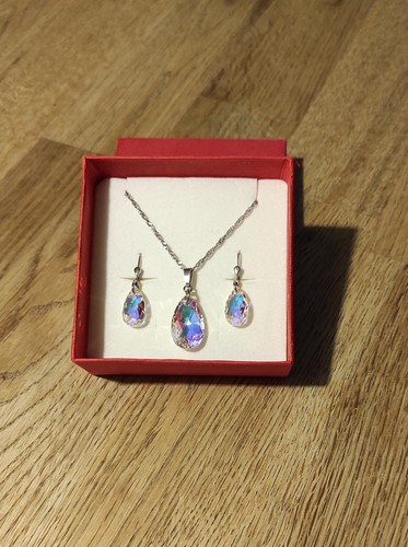 Funkelndes schmuckset 2teilig - schmuckset,