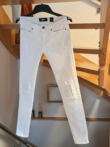 Tigha jeans damen weiß - jeans, 27