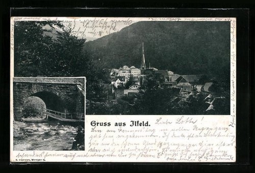 Ilfeld harz ortspanorama - /,