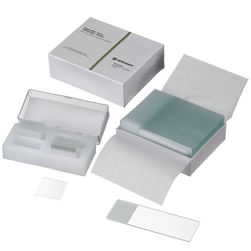 Bresser set objektträger - set,