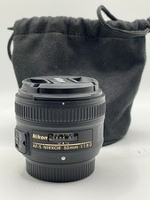 NIKON AF-S 50mm 1:1.8 G OBJEKTIV - NIKKOR AFS 50mm f/1.8G - GUT