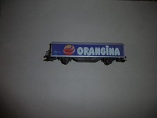Märklin gedecker Schiebewandwagen für Spur H0 aus SET 4784: ORANGINA