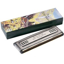 Tremolo-Mundharmonika Hohner Echo Harp C/G 96 Tremolo Mundharmonika NEU
