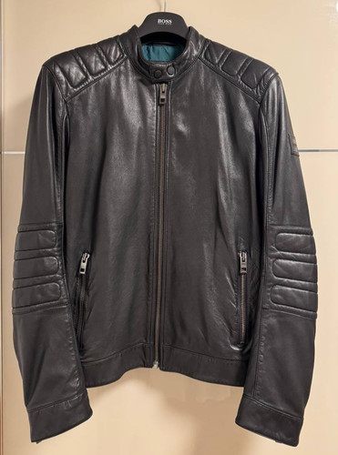 Hugo boss lederjacke jagson - boss,