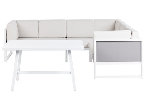 Lounge set aluminium - lounge,