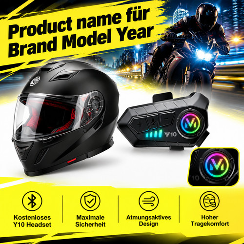 Motorradhelm klapphelm - motorradhelm,
