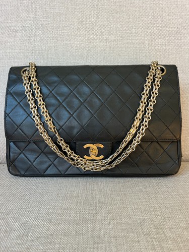 Chanel timeless flap double - timeless,