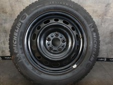 1x Mazda 6 GH GHE Stahlfelge Winterreifen 205/60 R 16 Michelin 78%