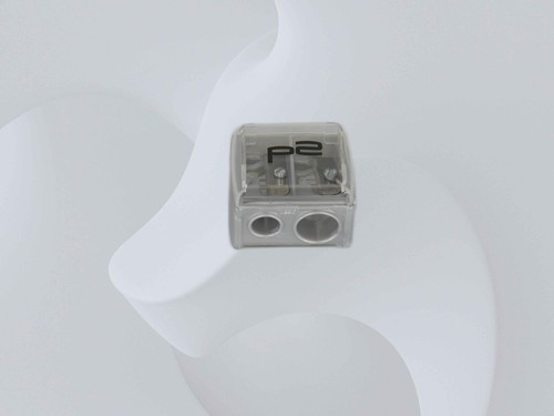 Doppelloch anspitzer 8mm - p2, (8mm