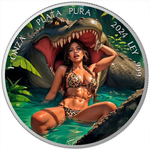 Mexico 2024 onza - 2024, de