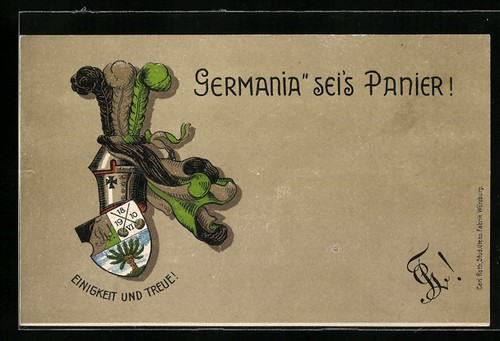 Ansichtskarte germania seis - germania,