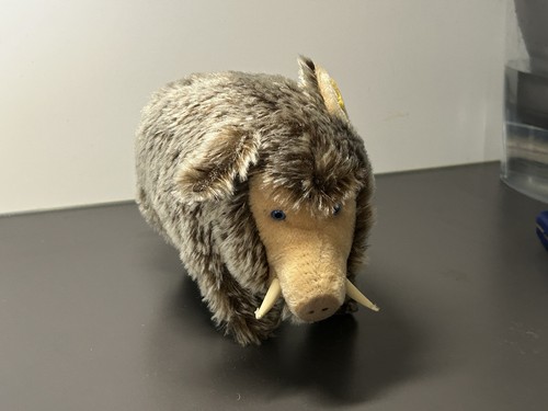 Altes steiff wildschwein - altes,