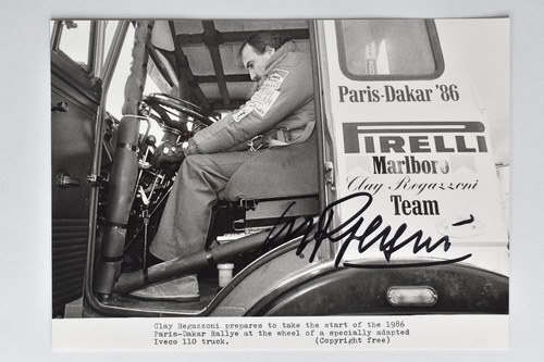 Clay regazzoni original - -,