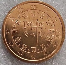 Portugal 5 Euro Cents 2011