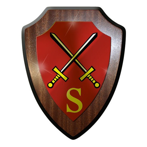 Wappenschild wandschild - /,