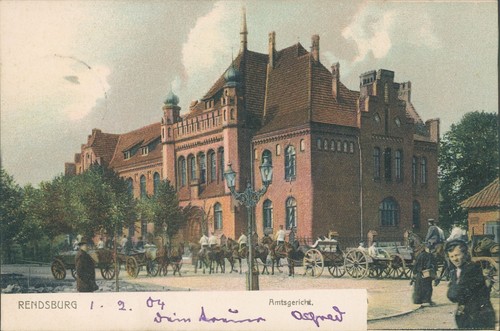 Oldenburg amtsgericht - ak, oldenburg,