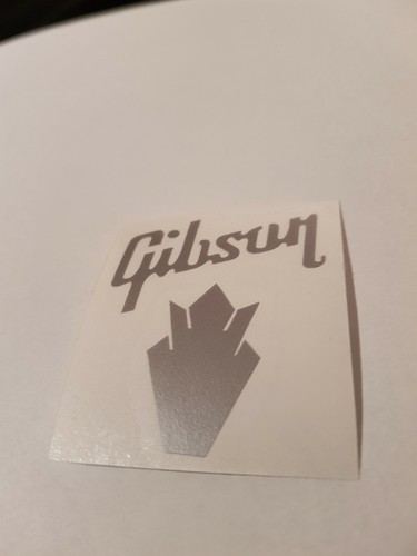 Gibson usw aufkleber - sg,es,usw.,
