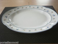 Platte oval 32 cm  Dubarry