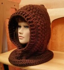 ☆ UNIKAT ☆ HANDMADE * KAPUZENSCHAL * SCOODIE * TUCH * SCHAL* MÜTZESCHAL MÜTZE 
