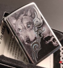 Zippo Wolf/Trible/Skull Motiv