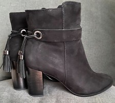 Tamaris boots black suede EU40