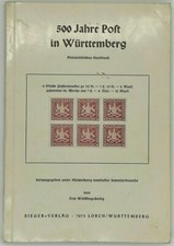 500 Jahre Post in Württemberg