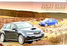 VW GOLF R32 vs SUBARU IMPREZA